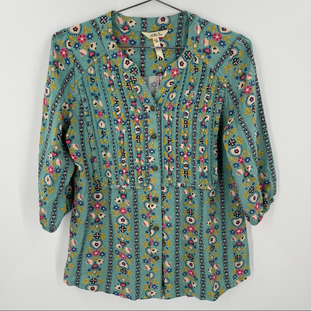 Matilda Jane Once Upon a Muse Pintuck Blouse
